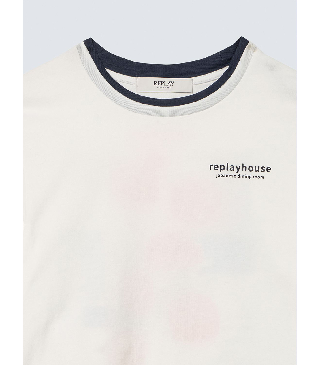 バックグラフィック ロングスリーブTシャツ 詳細画像 ホワイト 3